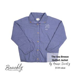 Amuse Society Sea Breeze Quilted Jacket